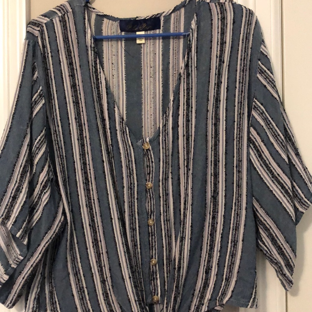 Boho crop top